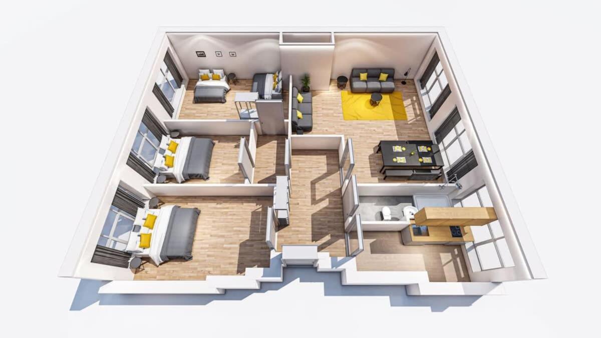Central Big Apartment Self Checkin Berlin Ngoại thất bức ảnh